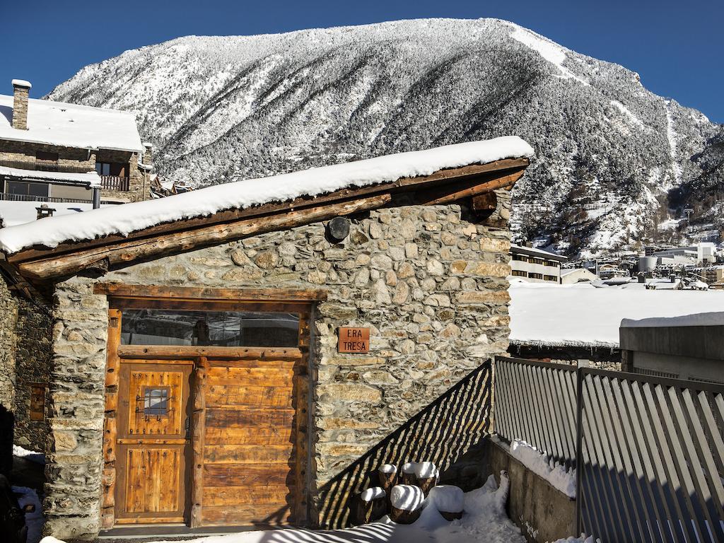 R De Rural - Casa Rural De Les Arnes Encamp Kamer foto