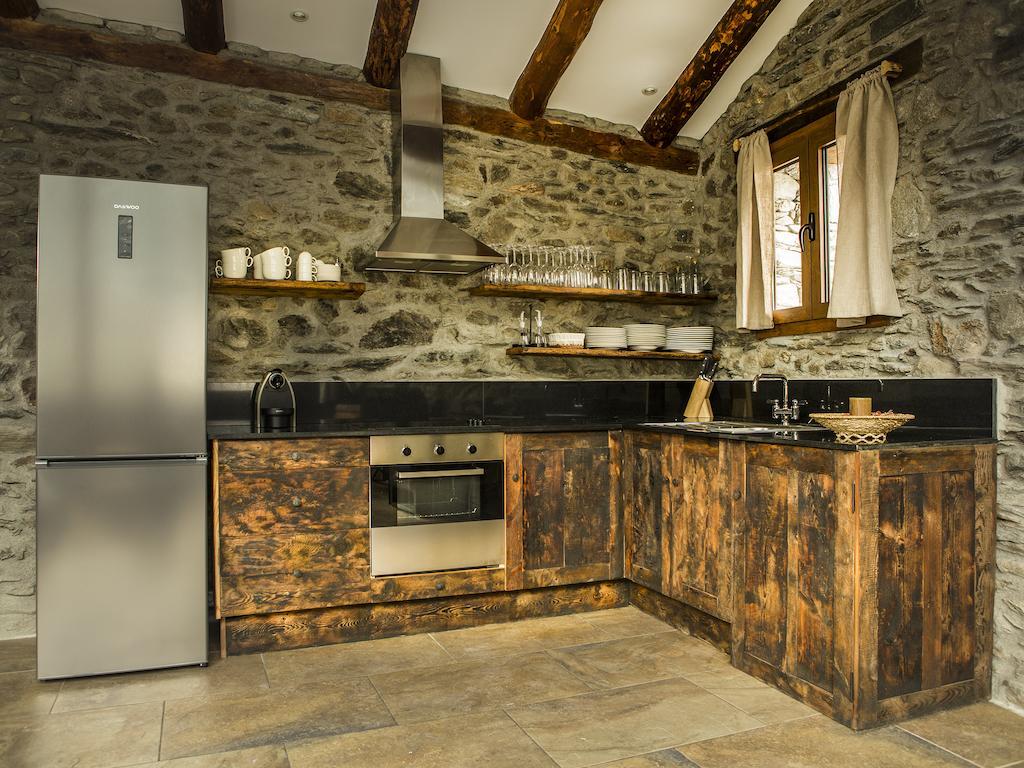 R De Rural - Casa Rural De Les Arnes Encamp Kamer foto