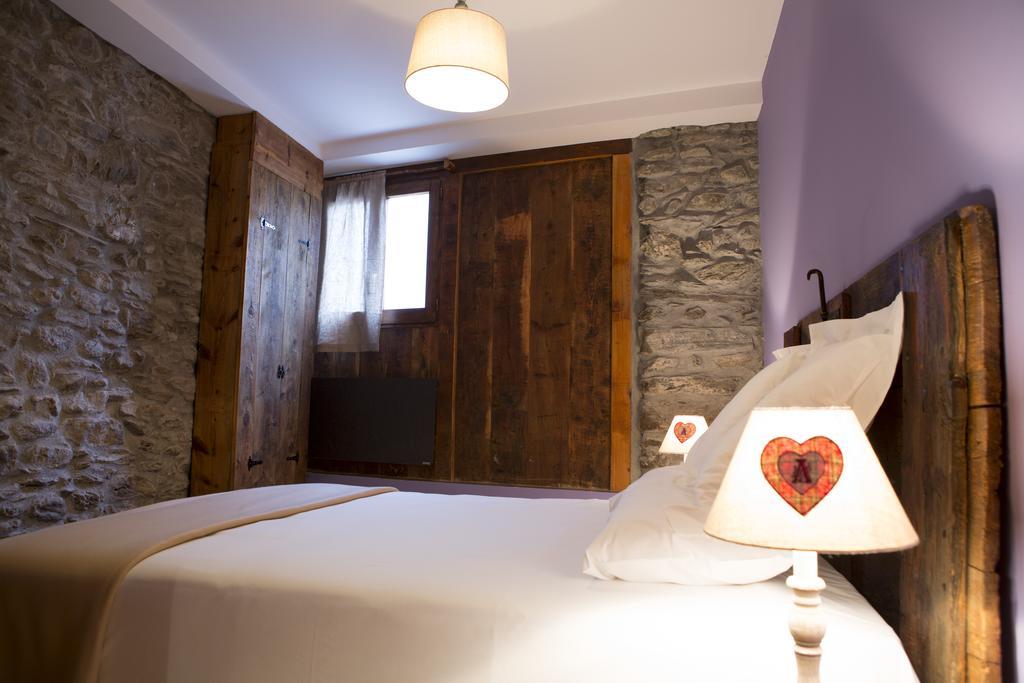 R De Rural - Casa Rural De Les Arnes Encamp Kamer foto