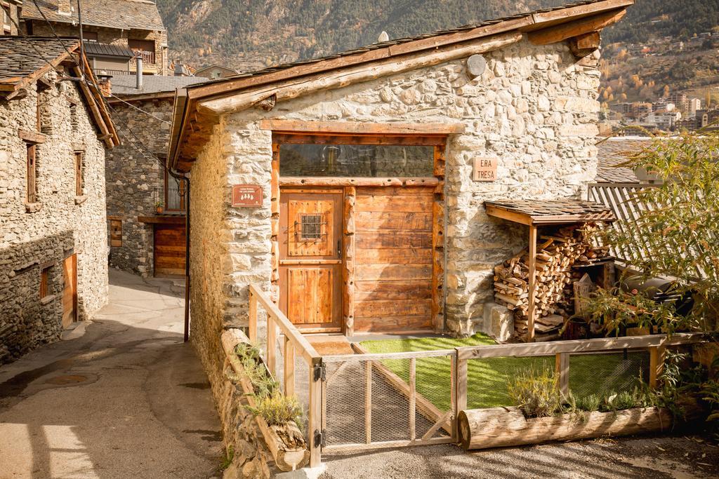 R De Rural - Casa Rural De Les Arnes Encamp Buitenkant foto