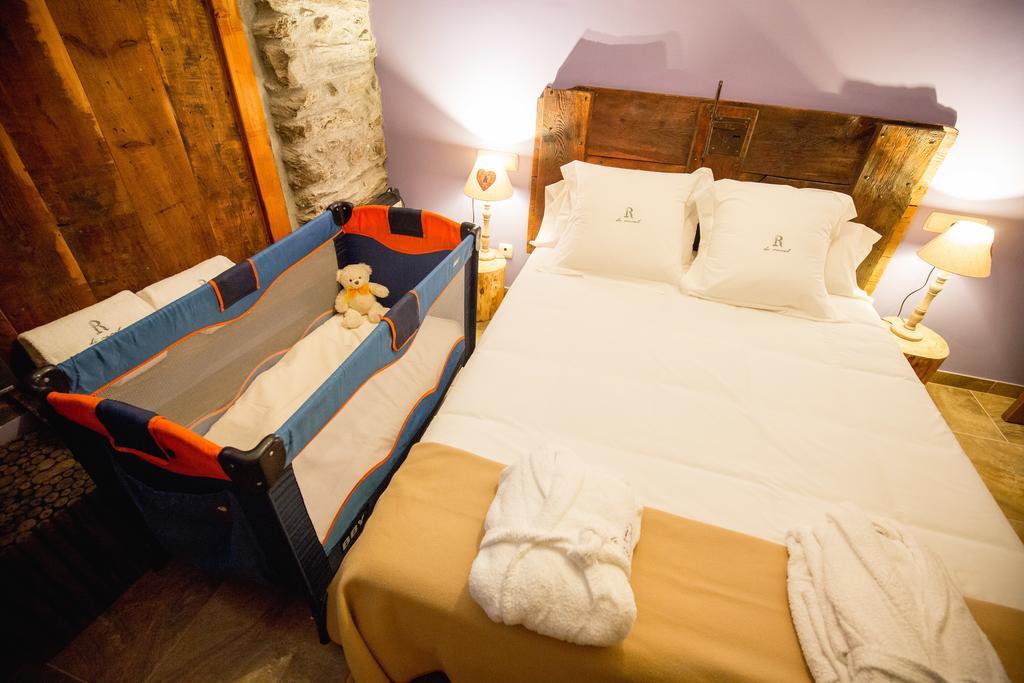 R De Rural - Casa Rural De Les Arnes Encamp Kamer foto